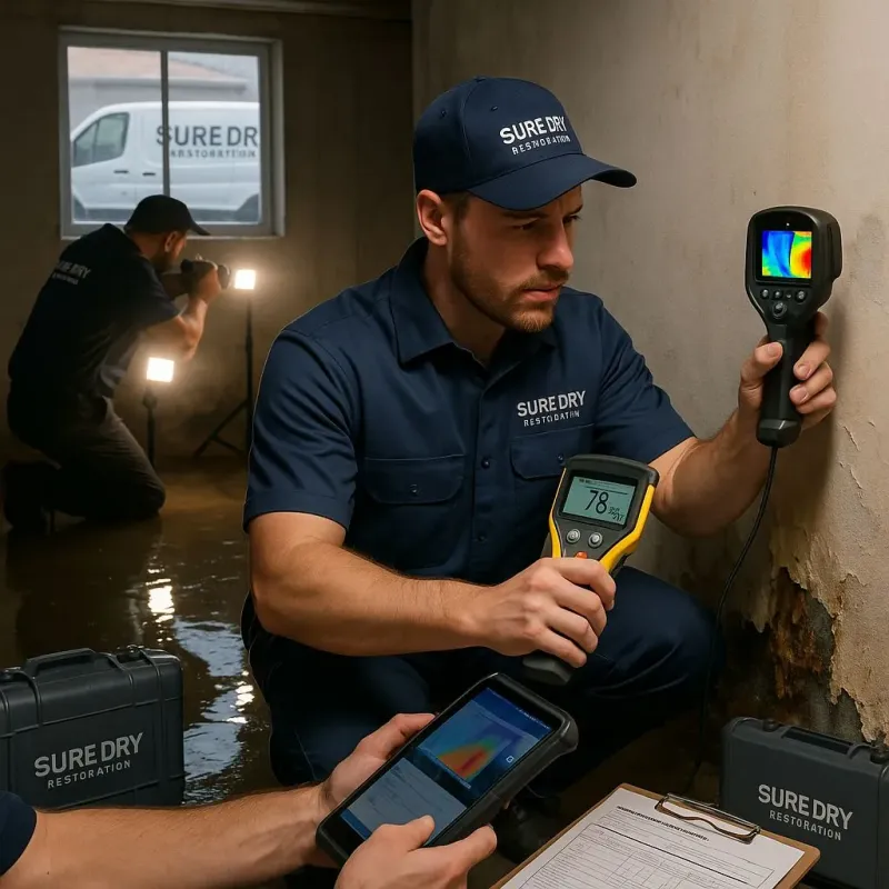 Initial Assessment and Documentation process in Occidental, CA